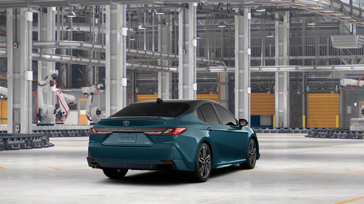 New 2026 Toyota Camry XSE w/ Premium Package FWD image 11