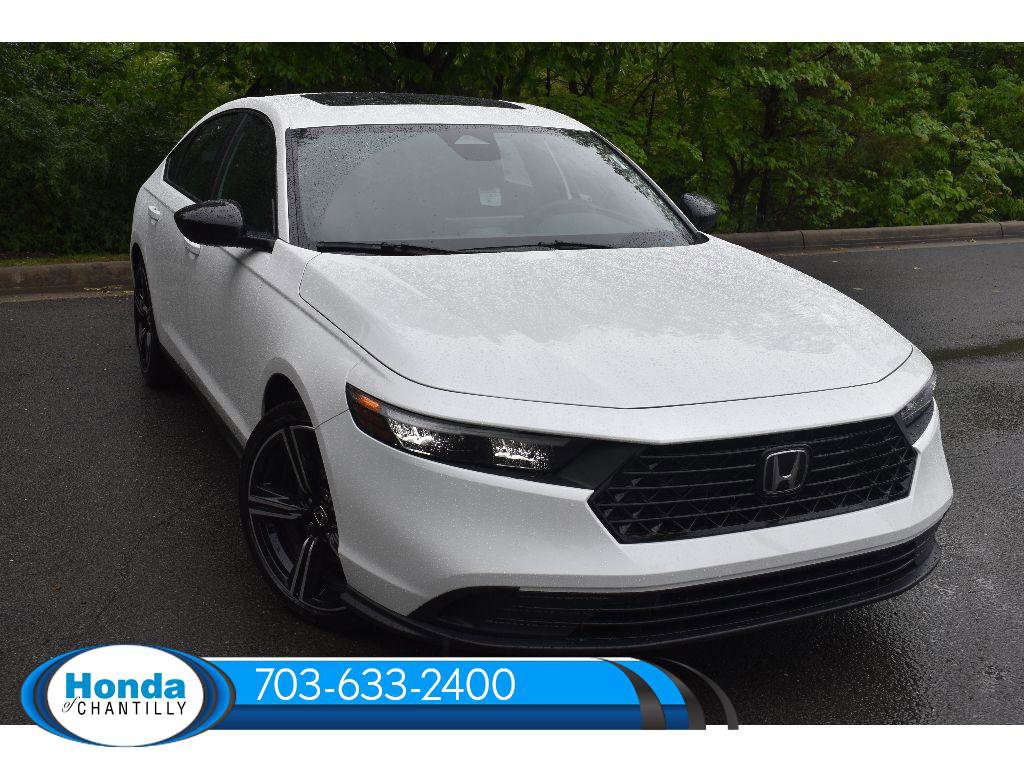 New 2026 Honda Accord Hybrid Sport