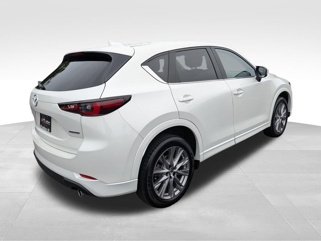 Used 2024 MAZDA CX-5 AWD 2.5 S w/ Premium Package image 14