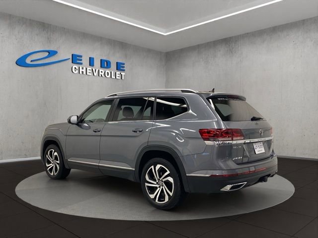 Used 2022 Volkswagen Atlas SEL AWD/4WD image 9