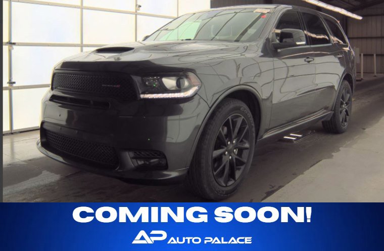 Used 2018 Dodge Durango GT w/ Quick Order Package 2BC
