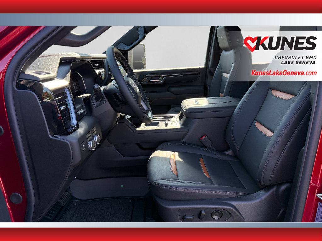 New 2026 GMC Sierra 2500 AT4 w/ Technology Package AWD/4WD image 19