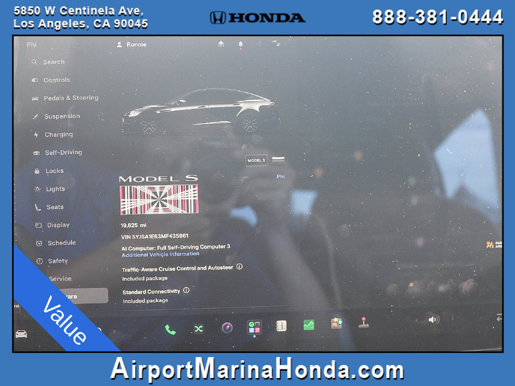 Used 2021 Tesla Model S Plaid AWD/4WD image 24