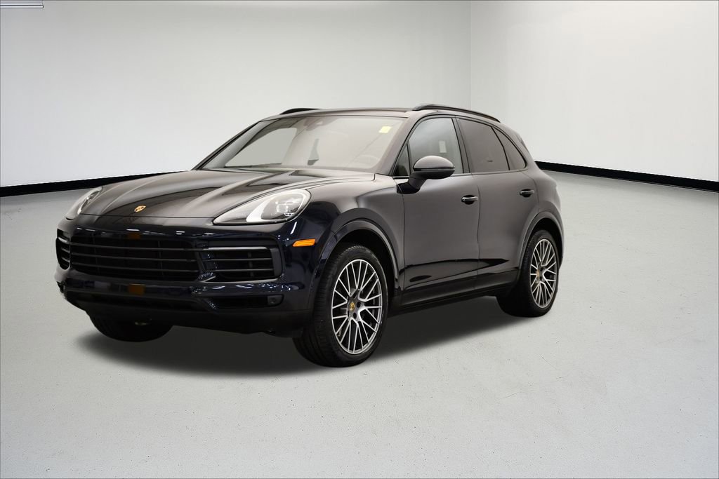 Used 2022 Porsche Cayenne Platinum Edition