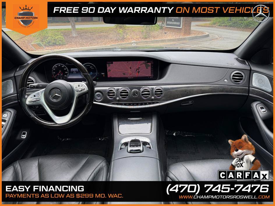 Used 2019 Mercedes-Benz S 450 Sedan image 2