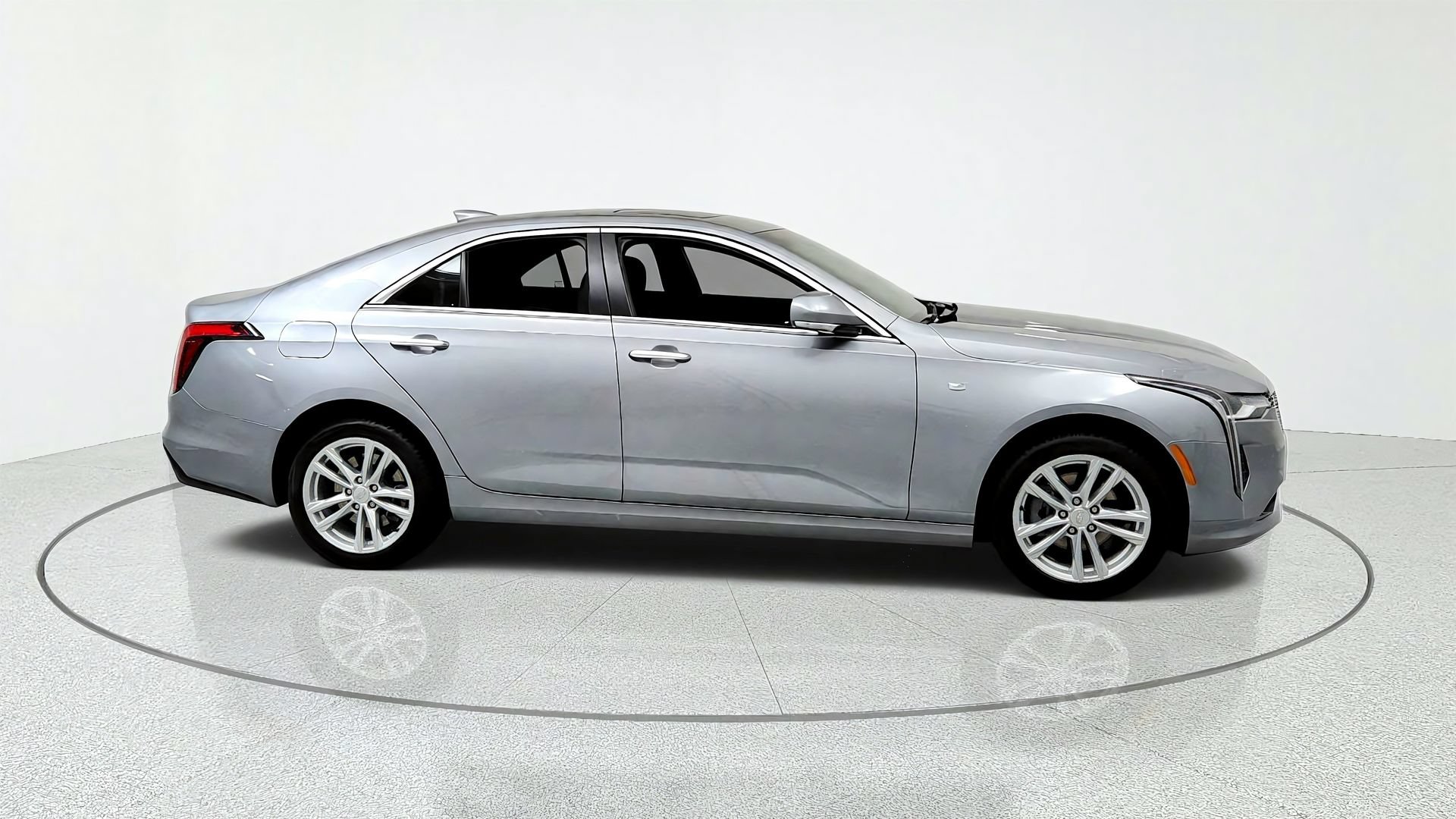 Certified 2026 Cadillac CT4 Luxury w/ Sun And Sound Package AWD/4WD image 6