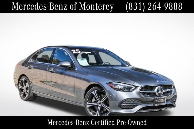 Certified 2025 Mercedes-Benz C 300 4MATIC Sedan