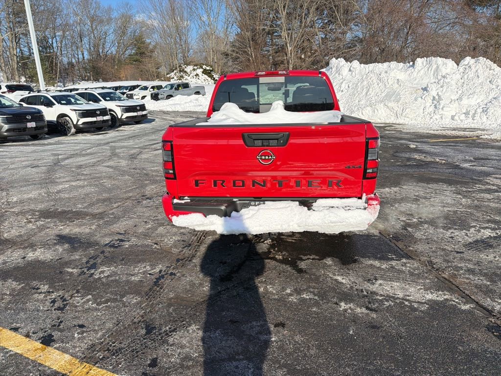 New 2026 Nissan Frontier SV w/ SV Convenience Package image 5