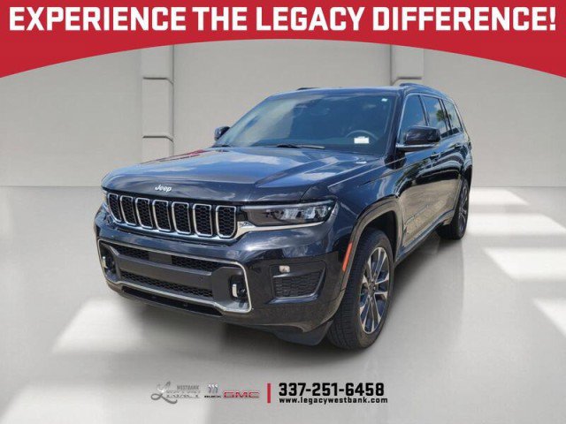 Used 2023 Jeep Grand Cherokee L Overland w/ Rear Seat Video Group I
