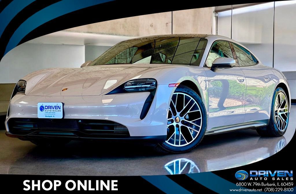 Used 2023 Porsche Taycan w/ Premium Package image 1