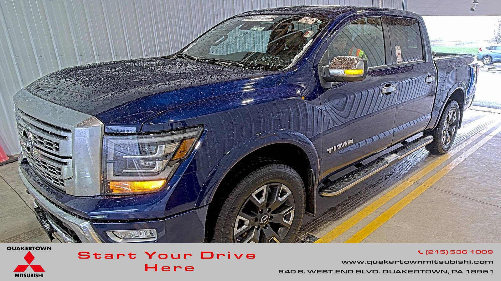 Used 2023 Nissan Titan Platinum Reserve w/ Off Road Protection Package