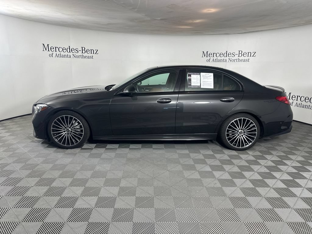 Certified 2022 Mercedes-Benz C 300 Sedan image 4