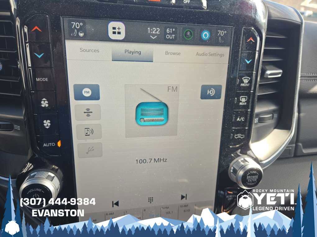 Used 2024 RAM 3500 Laramie w/ Night Edition image 20