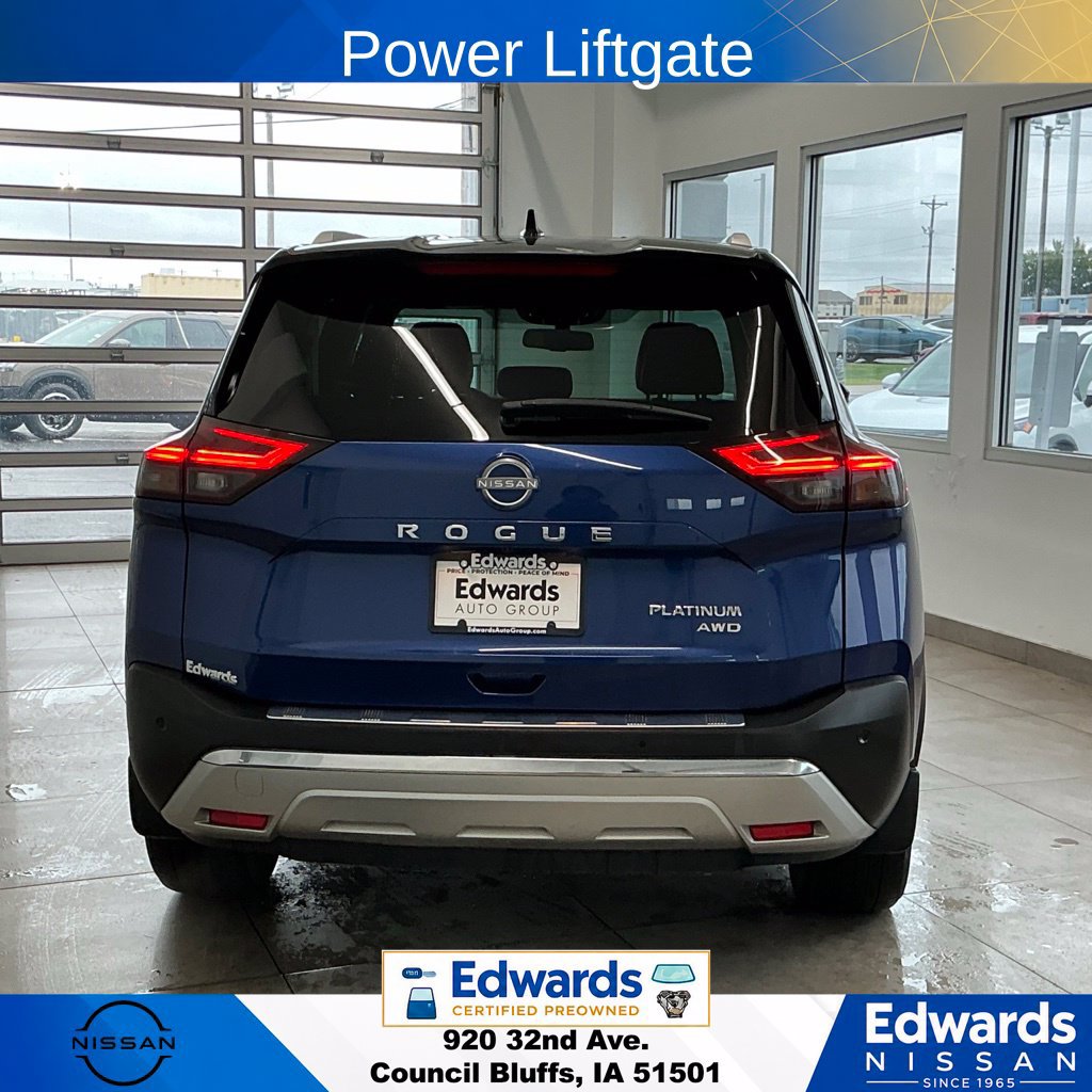 Used 2023 Nissan Rogue Platinum AWD/4WD image 8
