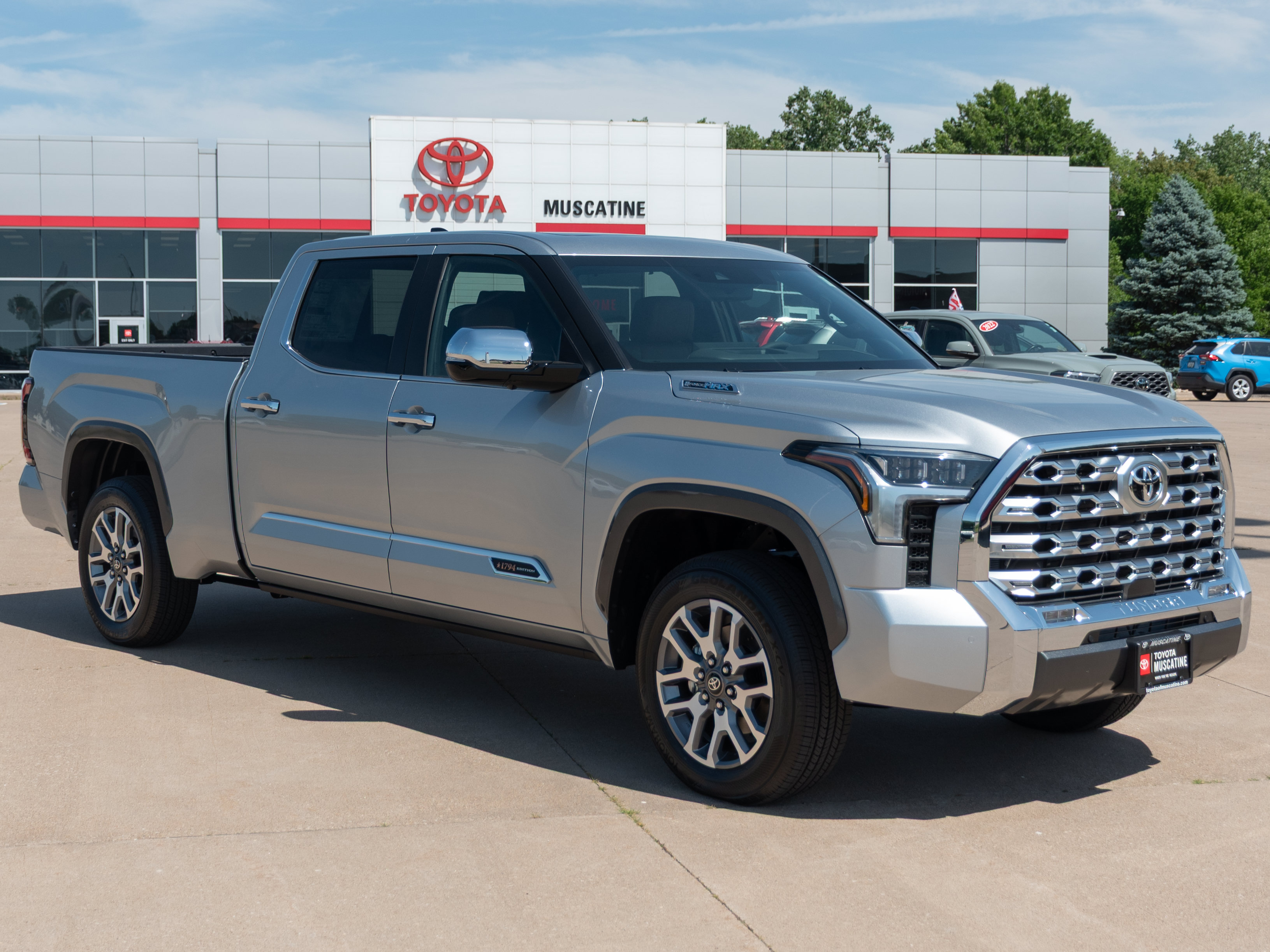 New 2026 Toyota Tundra 1794 Edition AWD/4WD video 1