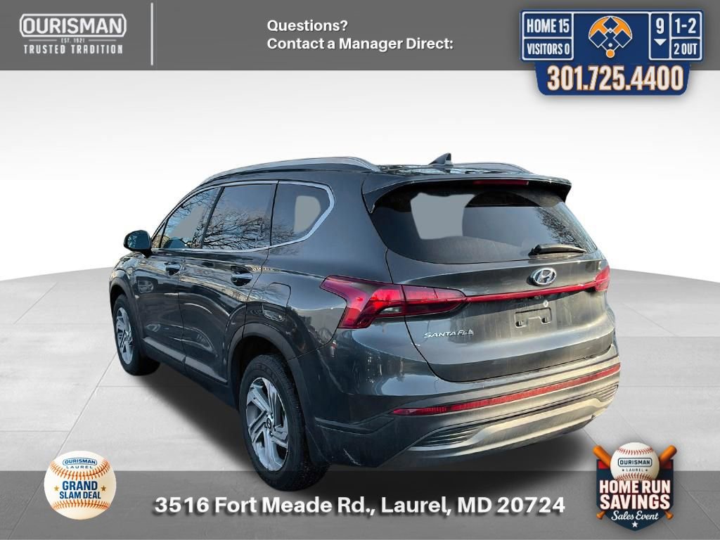 Used 2023 Hyundai Santa Fe SEL FWD image 3