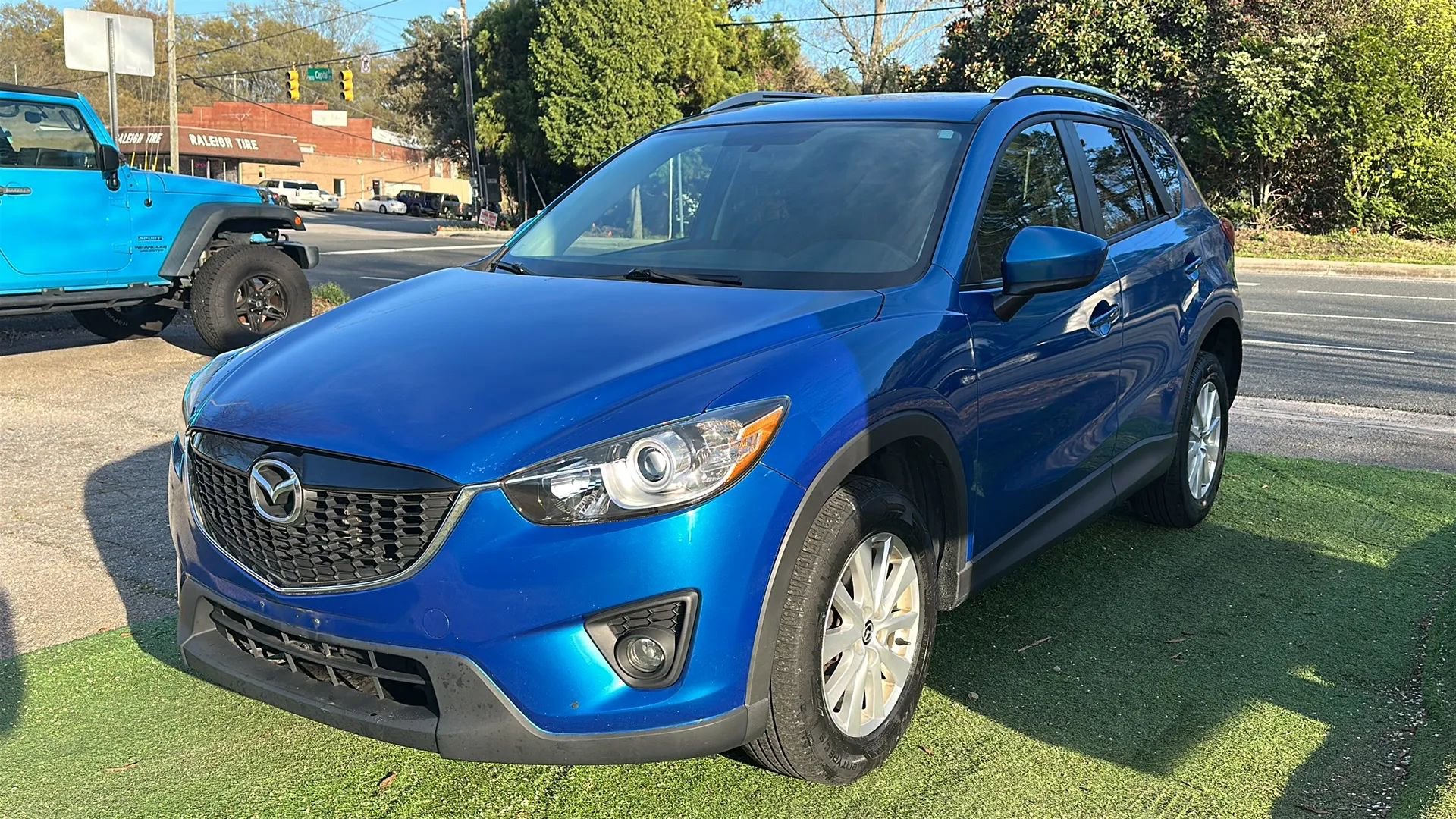 Used 2014 MAZDA CX-5 Touring AWD/4WD image 3