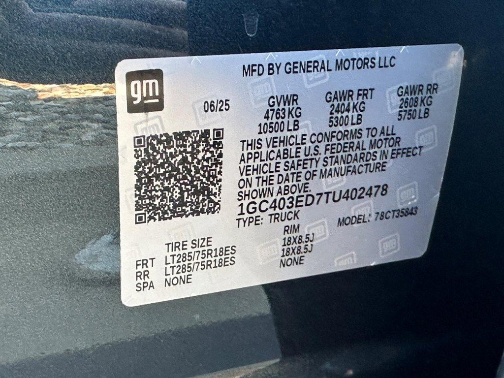 New 2026 Chevrolet Silverado EV Trail Boss w/ Premium Package image 18