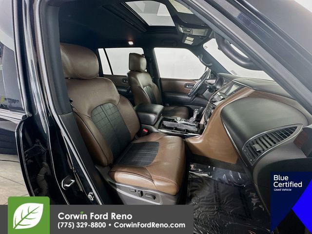 Used 2019 Nissan Armada Platinum w/ Captain's Chairs Package AWD/4WD image 34