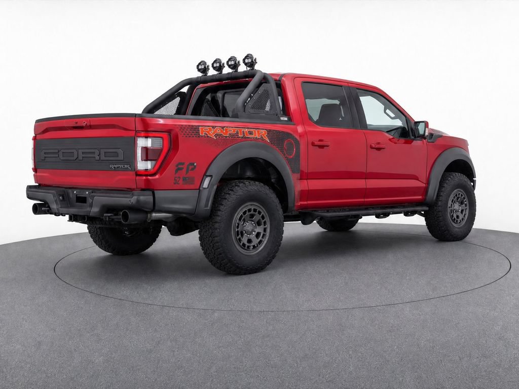 Used 2021 Ford F150 Raptor w/ Equipment Group 801A High AWD/4WD image 5