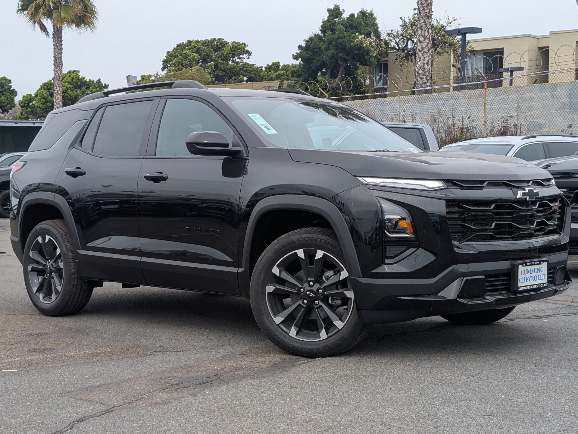 New 2027 Chevrolet Equinox RS FWD image 2