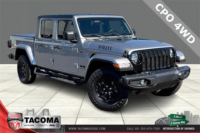 Used 2021 Jeep Gladiator Sport