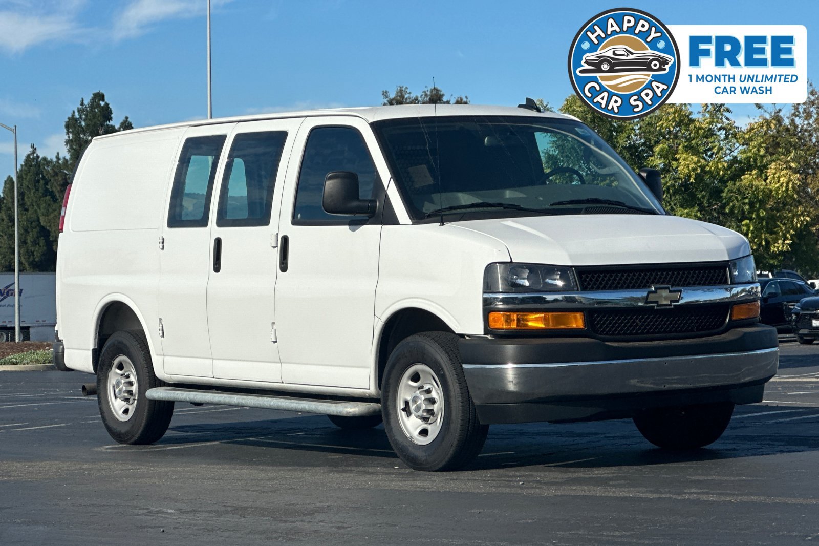 Used 2025 Chevrolet Express 2500 w/ Driver Convenience Package