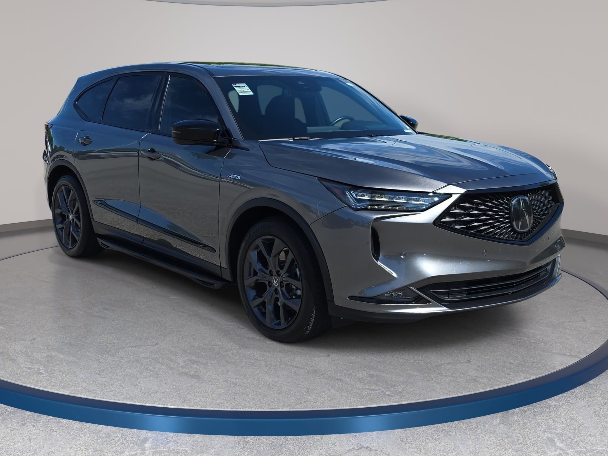 Used 2023 Acura MDX A-Spec AWD/4WD image 3