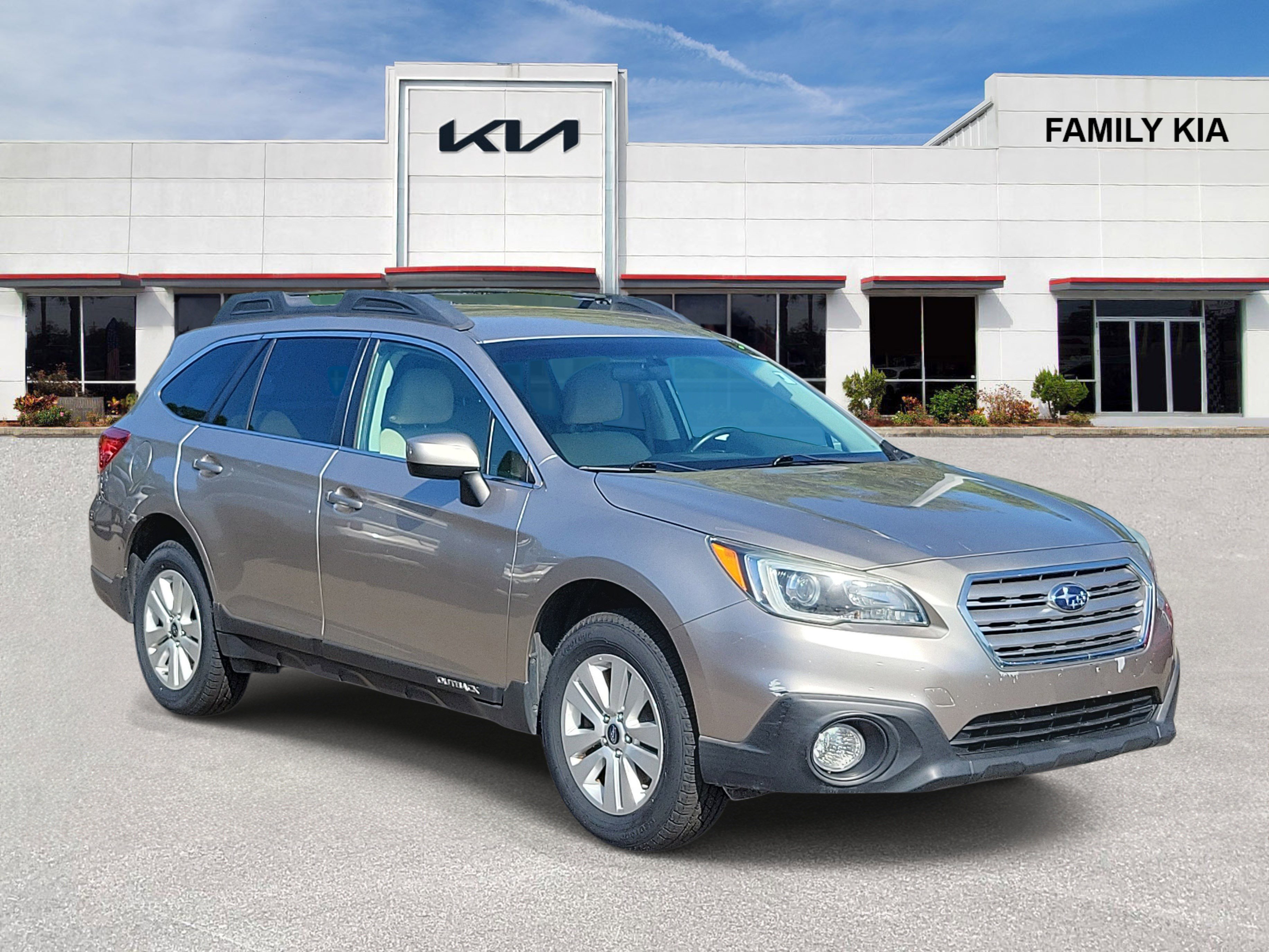 Used 2015 Subaru Outback 2.5i Premium