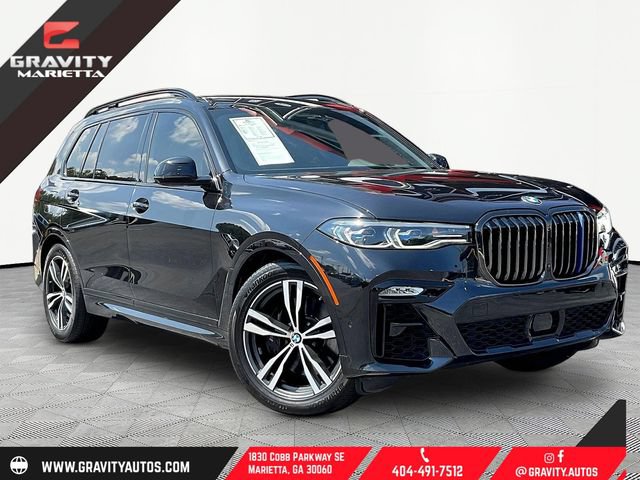 Used 2022 BMW X7 M50i AWD/4WD video 1