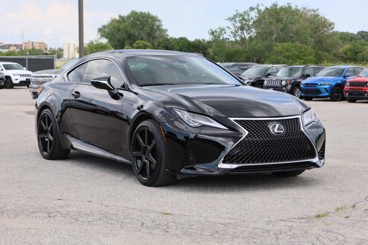 Used 2022 Lexus RC 350 w/ Premium Package RWD image 4