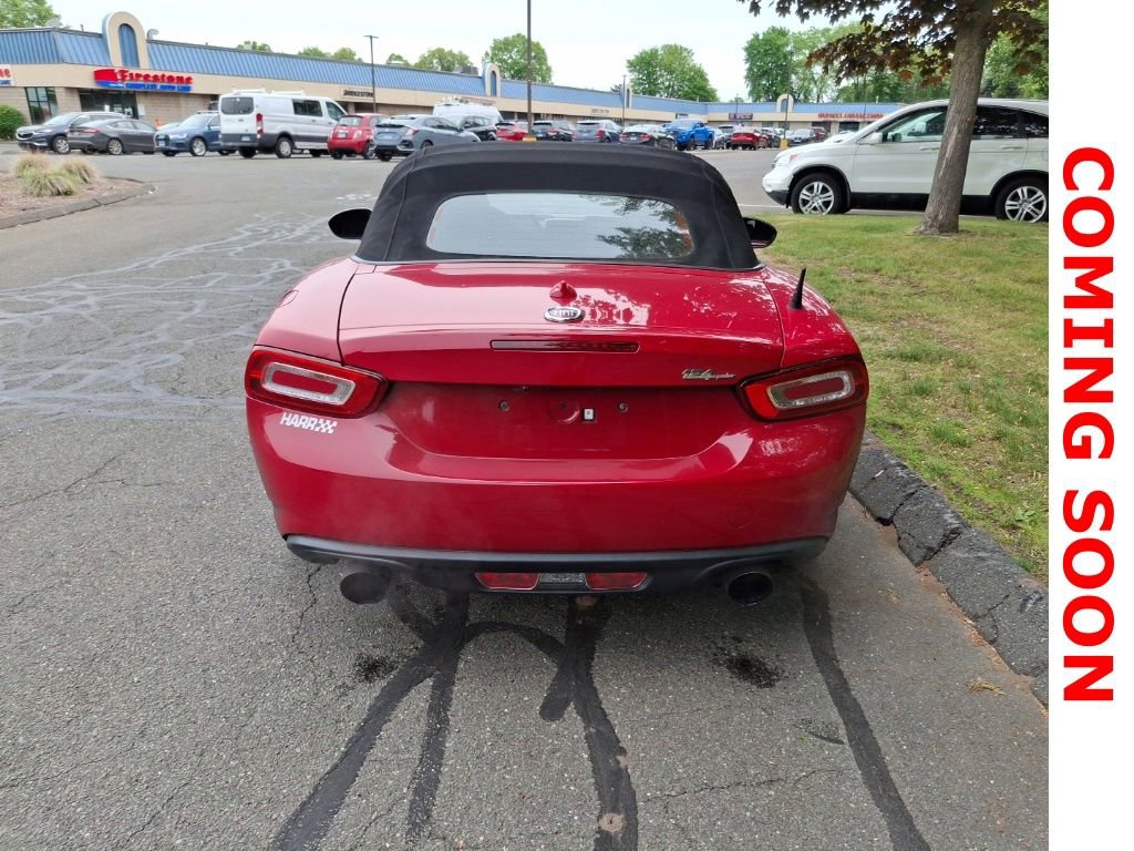 Used 2019 FIAT 124 Spider Classica w/ Technology Group RWD image 8