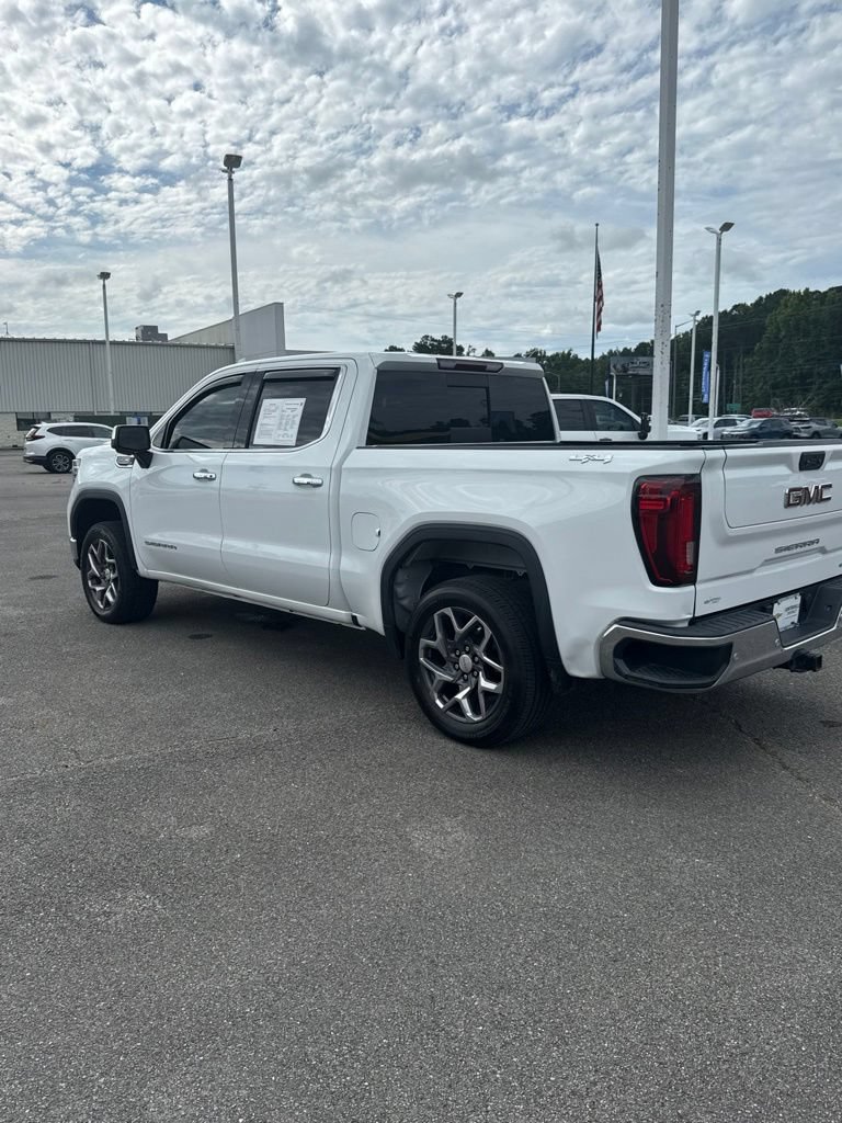 Used 2022 GMC Sierra 1500 SLT w/ SLT Premium Plus Package AWD/4WD image 24