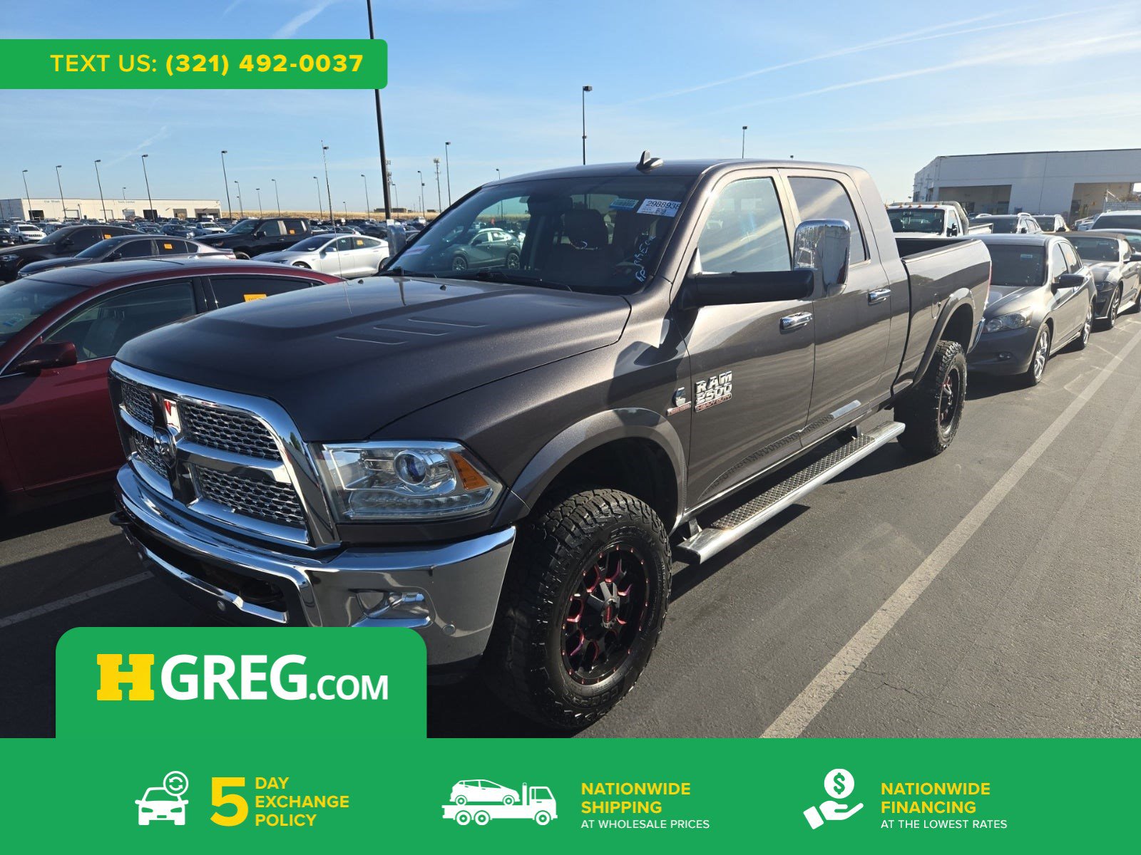 Used 2018 RAM 2500 Laramie w/ Convenience Group AWD/4WD image 1
