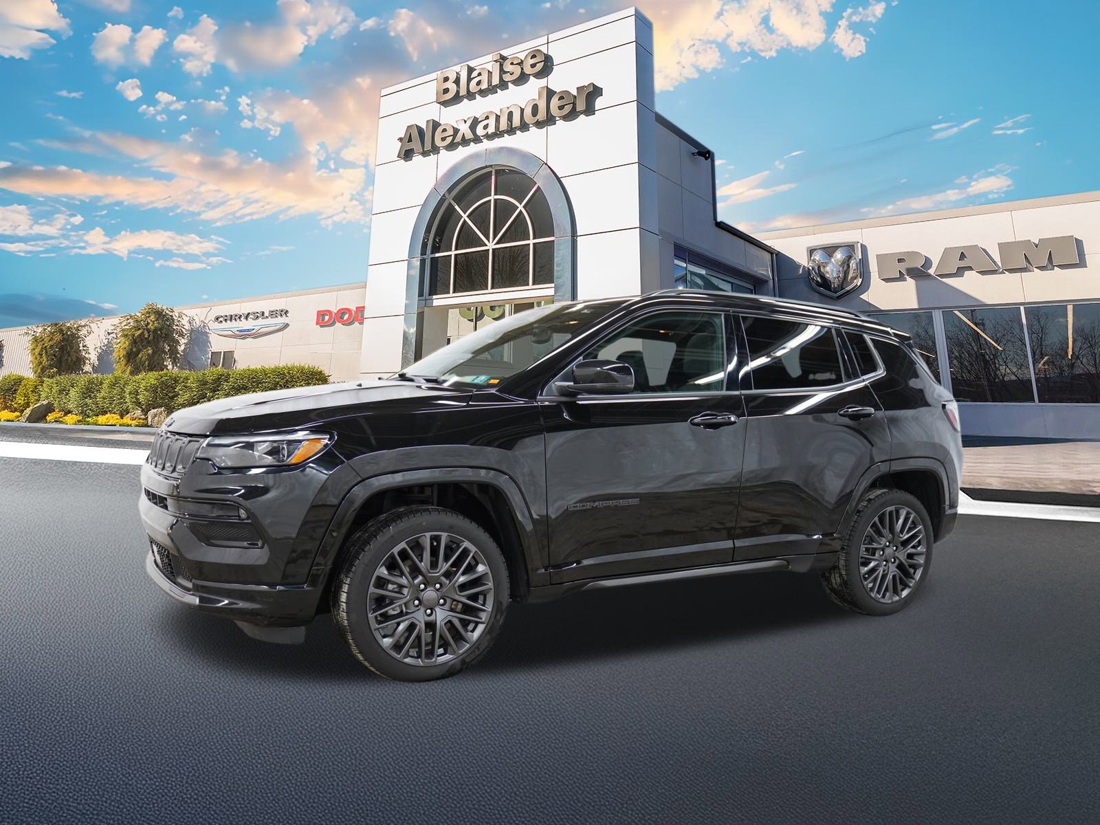 Used 2022 Jeep Compass High Altitude image 10