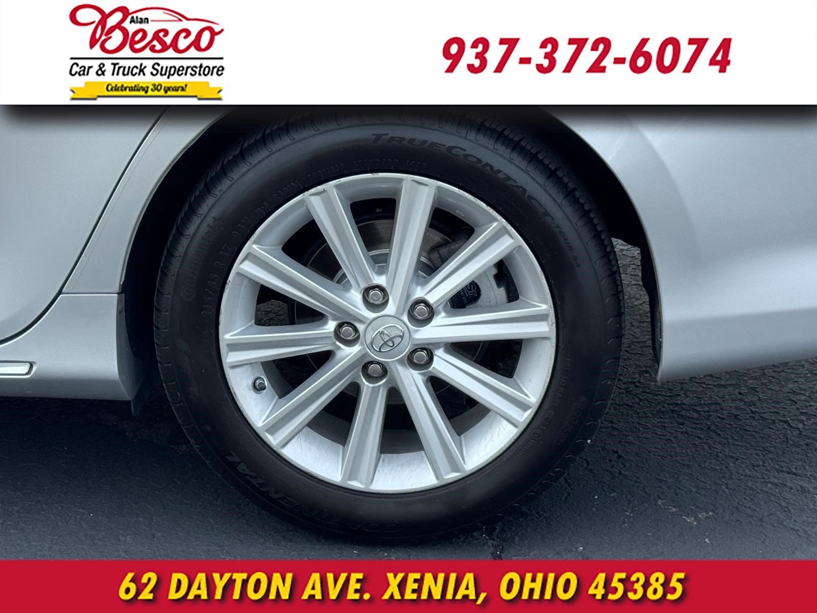 Used 2013 Toyota Camry XLE FWD image 7