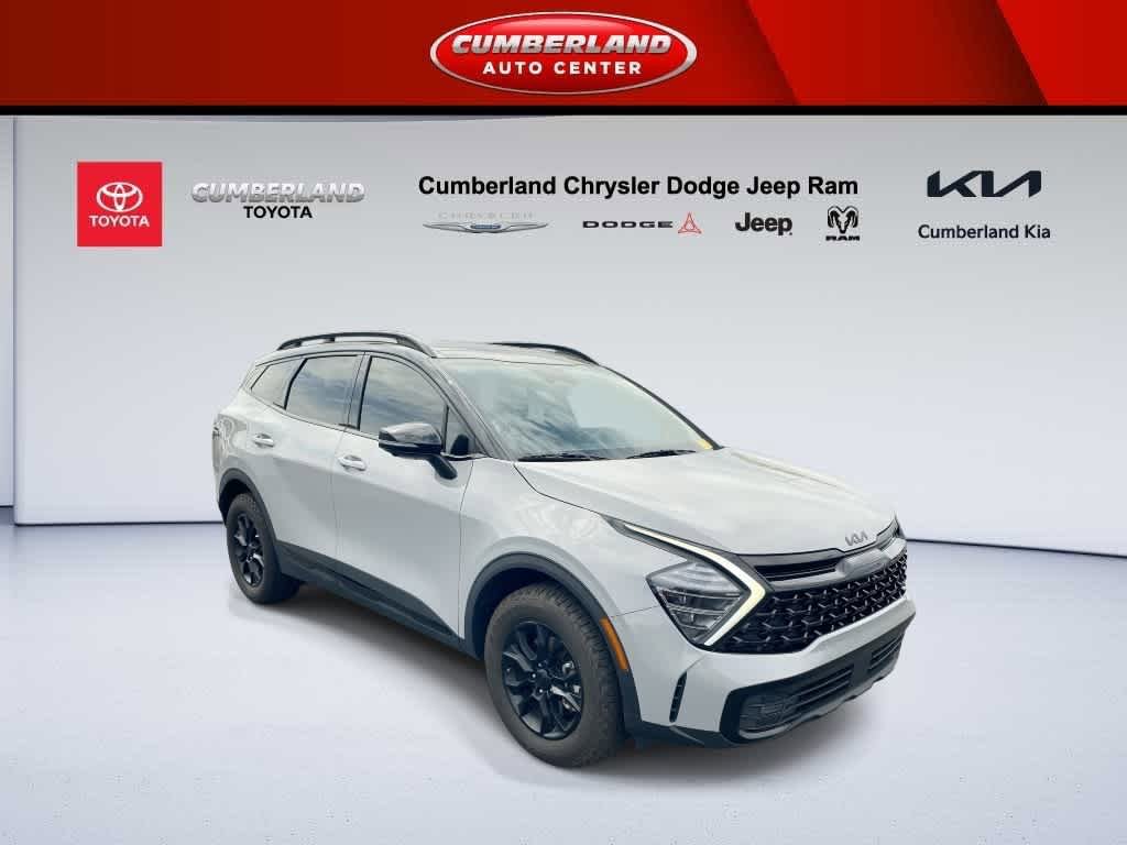 Used 2025 Kia Sportage X-Pro Prestige image 1