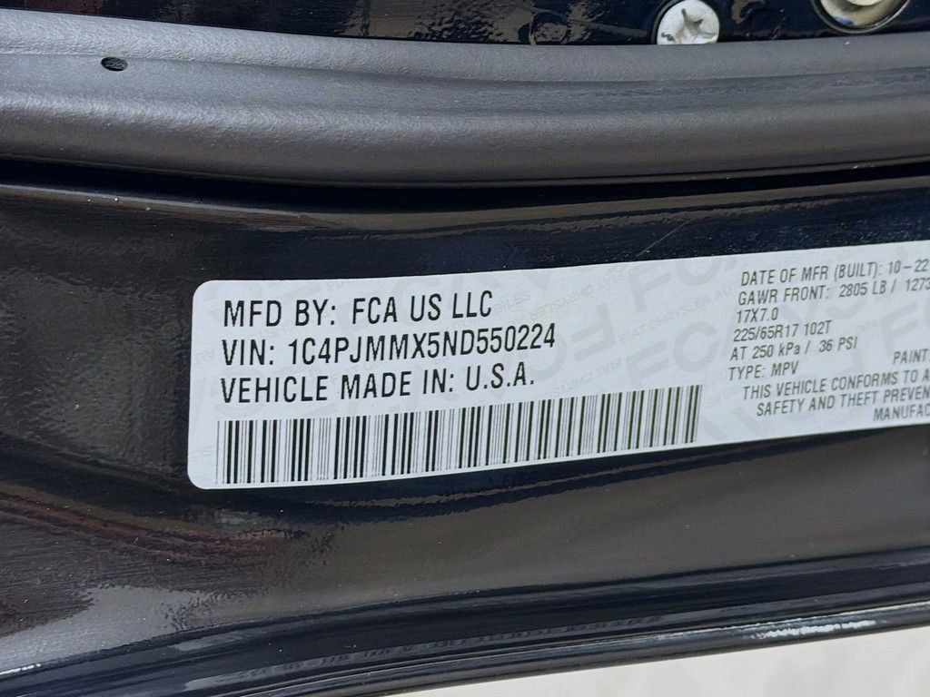 Used 2022 Jeep Cherokee Latitude Lux image 34