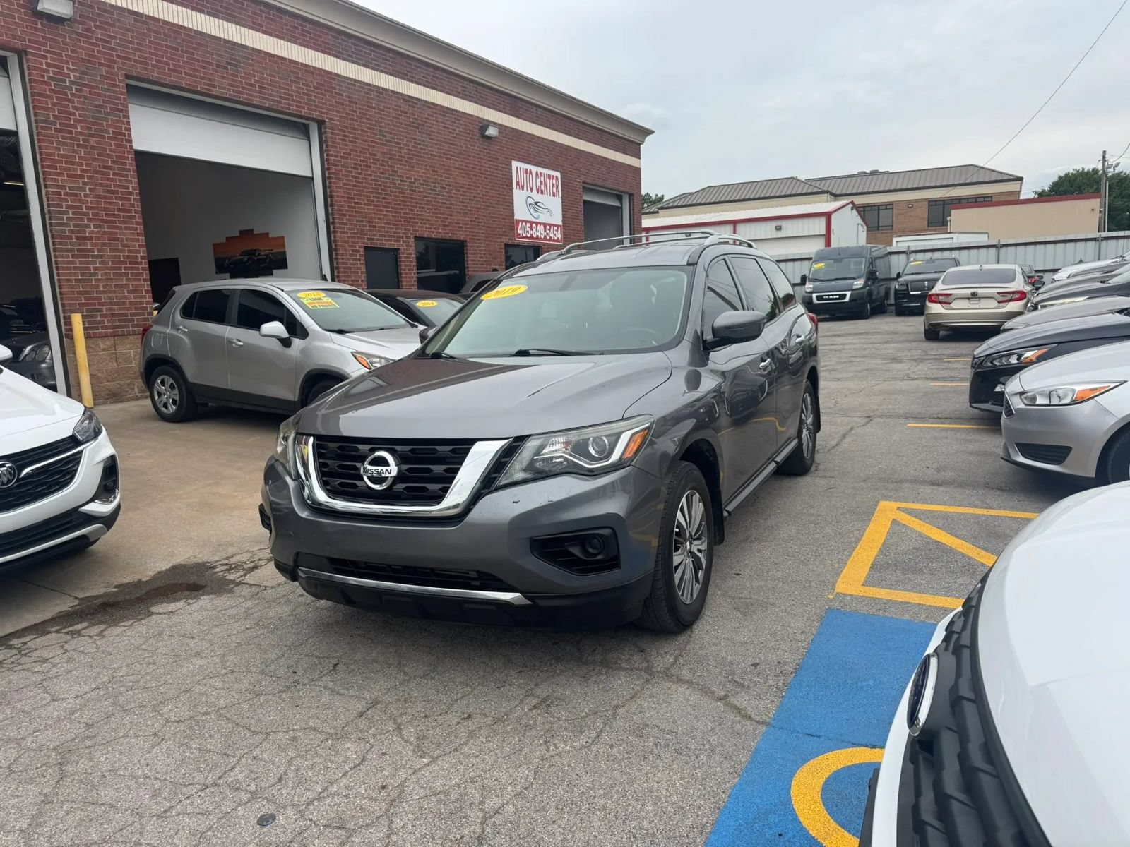 Used 2019 Nissan Pathfinder S