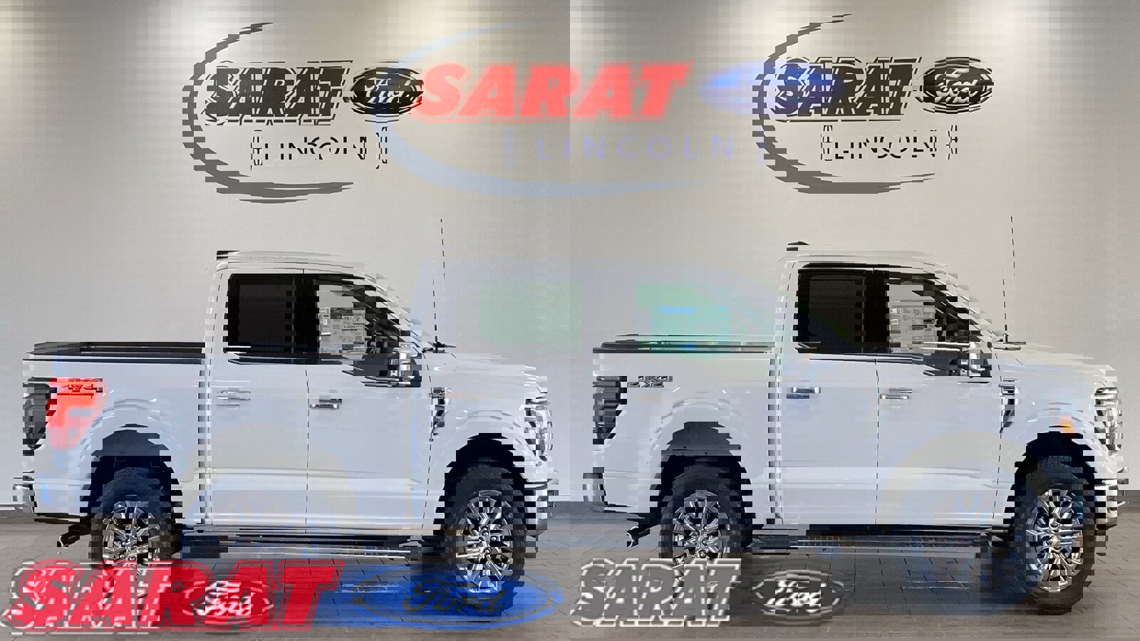 New 2026 Ford F150 Lariat w/ Equipment Group 502A High image 1