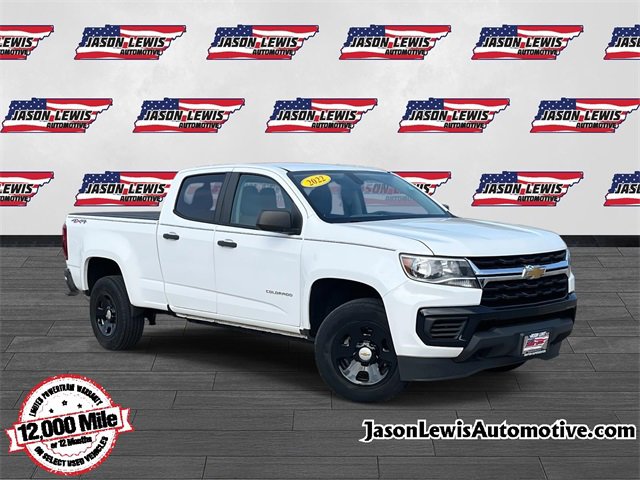 Used 2022 Chevrolet Colorado W/T