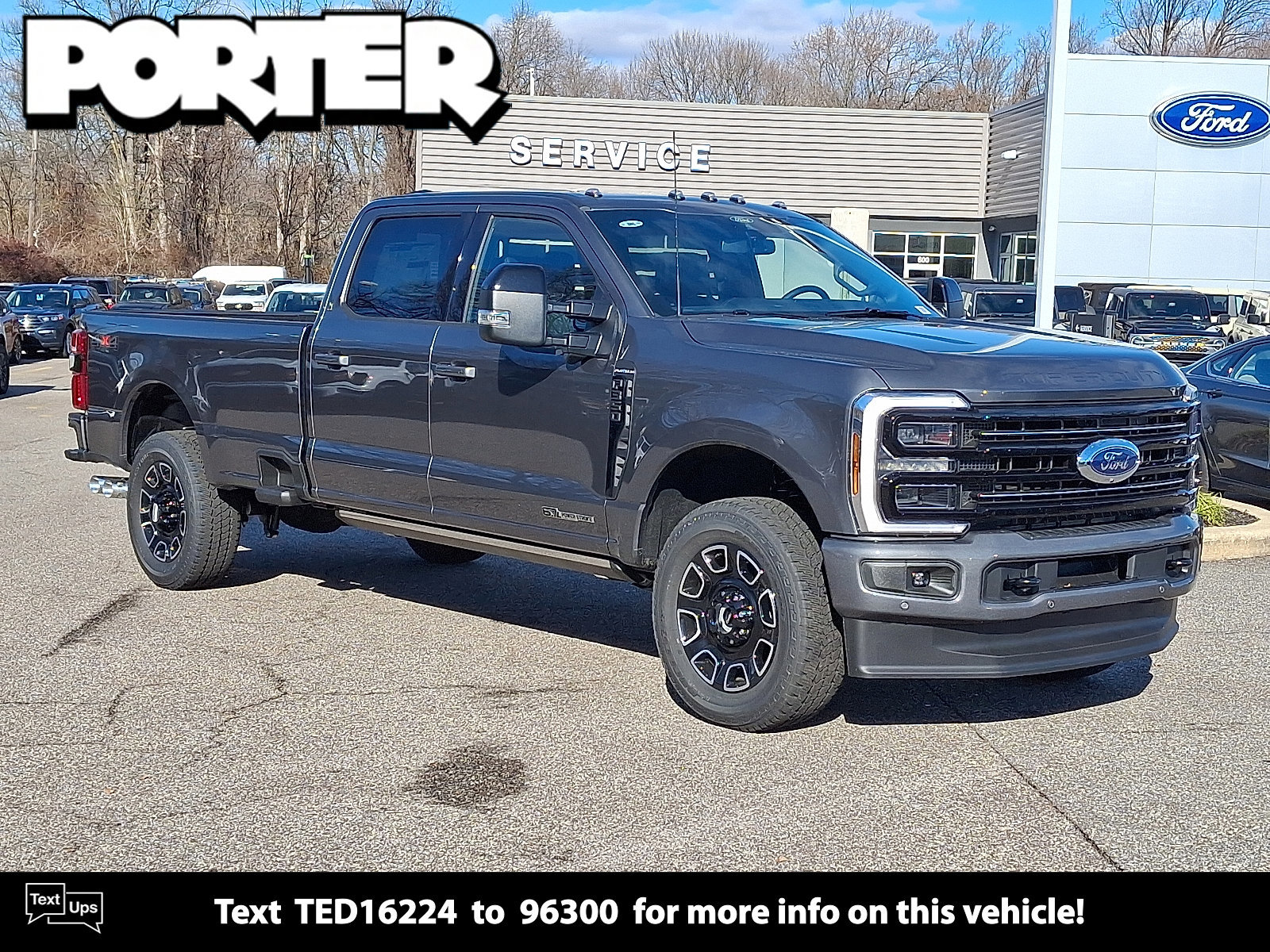 New 2026 Ford F350 Platinum image 8
