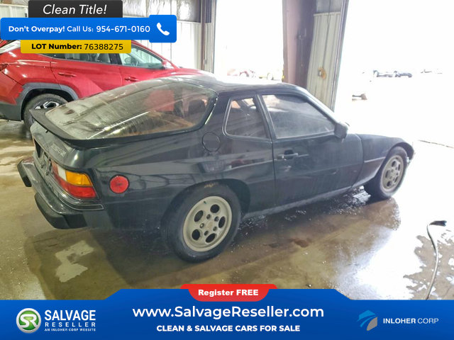 Used 1987 Porsche 924 S RWD image 4