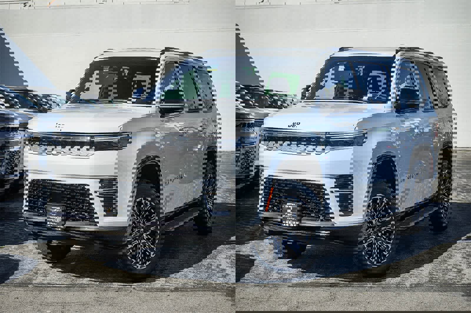 New 2026 Jeep Grand Wagoneer 4WD image 1