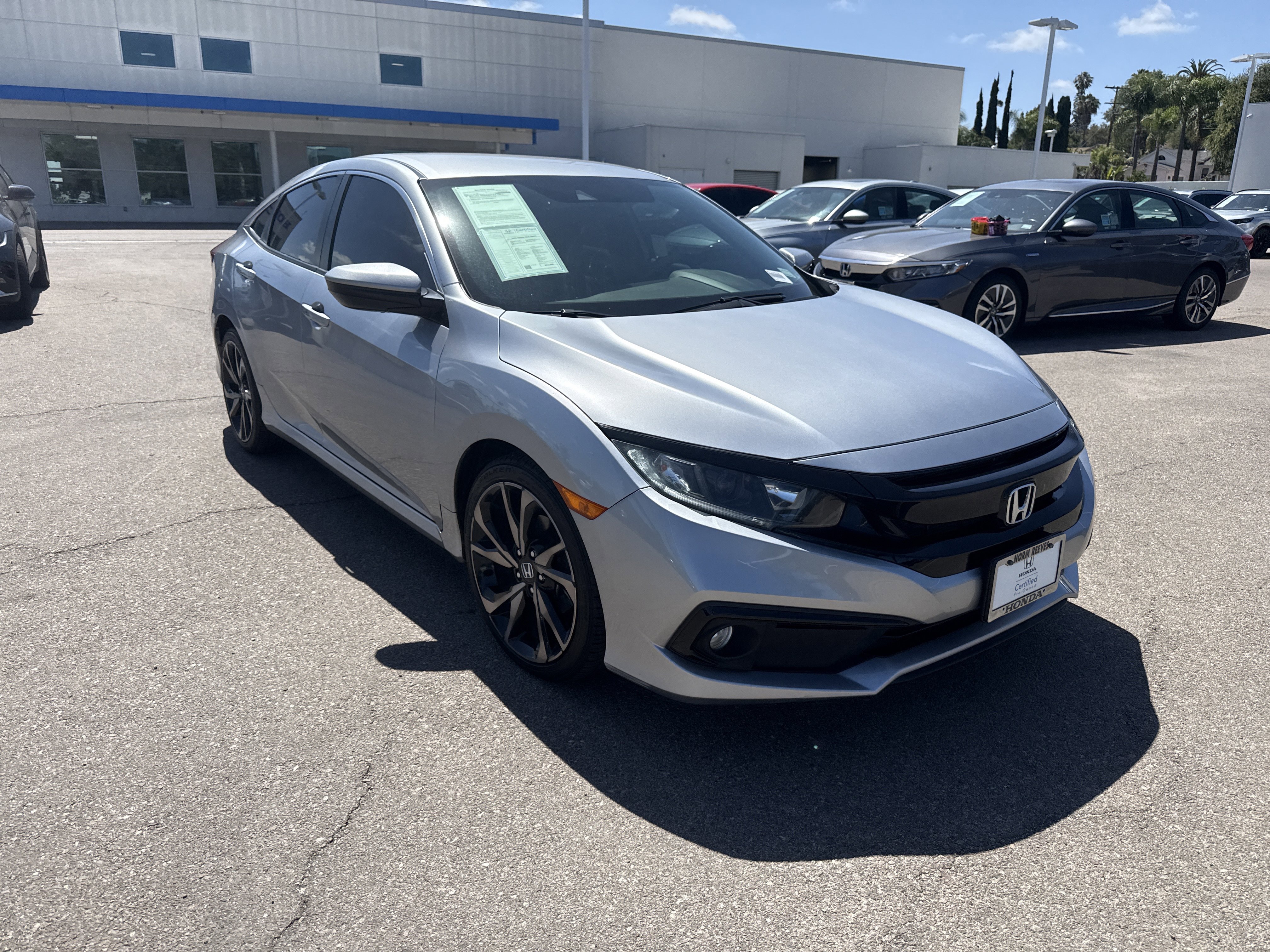 Certified 2021 Honda Civic Sport image 7