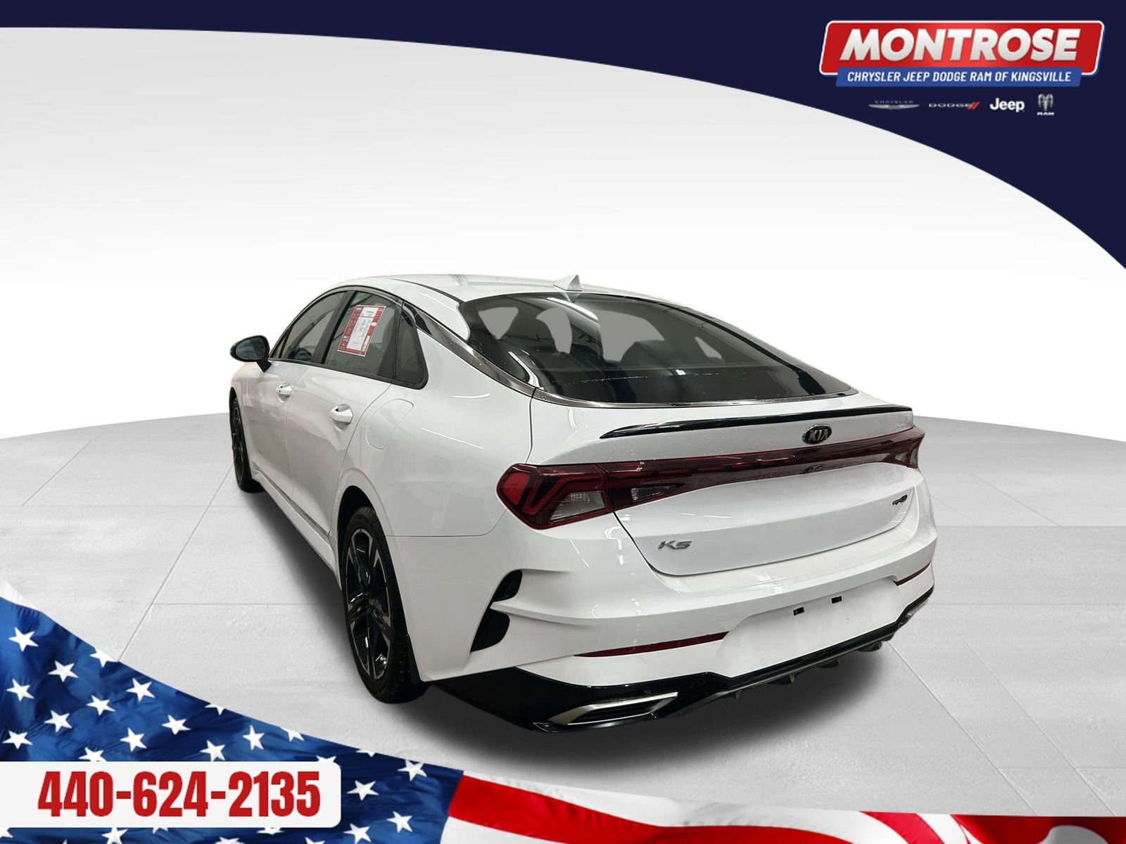 Used 2021 Kia K5 GT-Line image 4