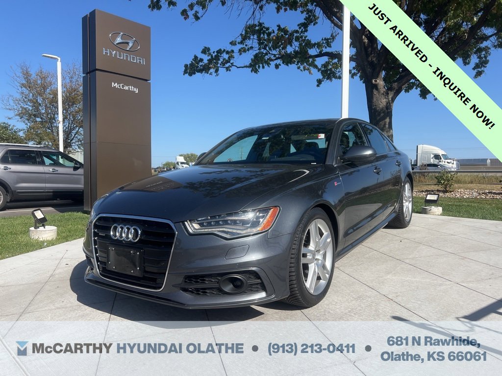 Used 2015 Audi A6 3.0T Prestige w/ Prestige Package