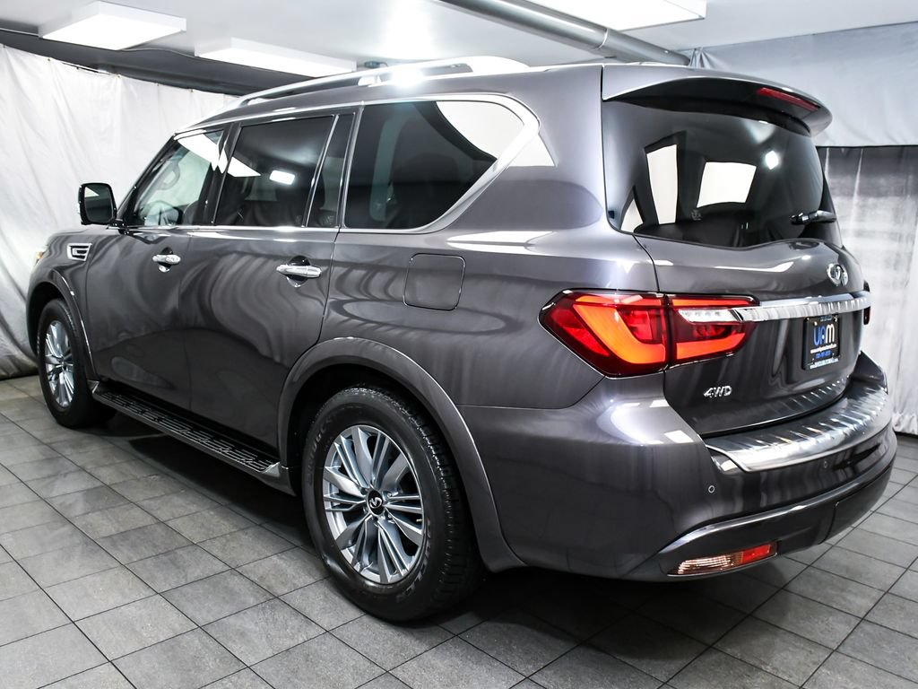Used 2023 INFINITI QX80 Luxe w/ Cargo Package AWD/4WD image 4