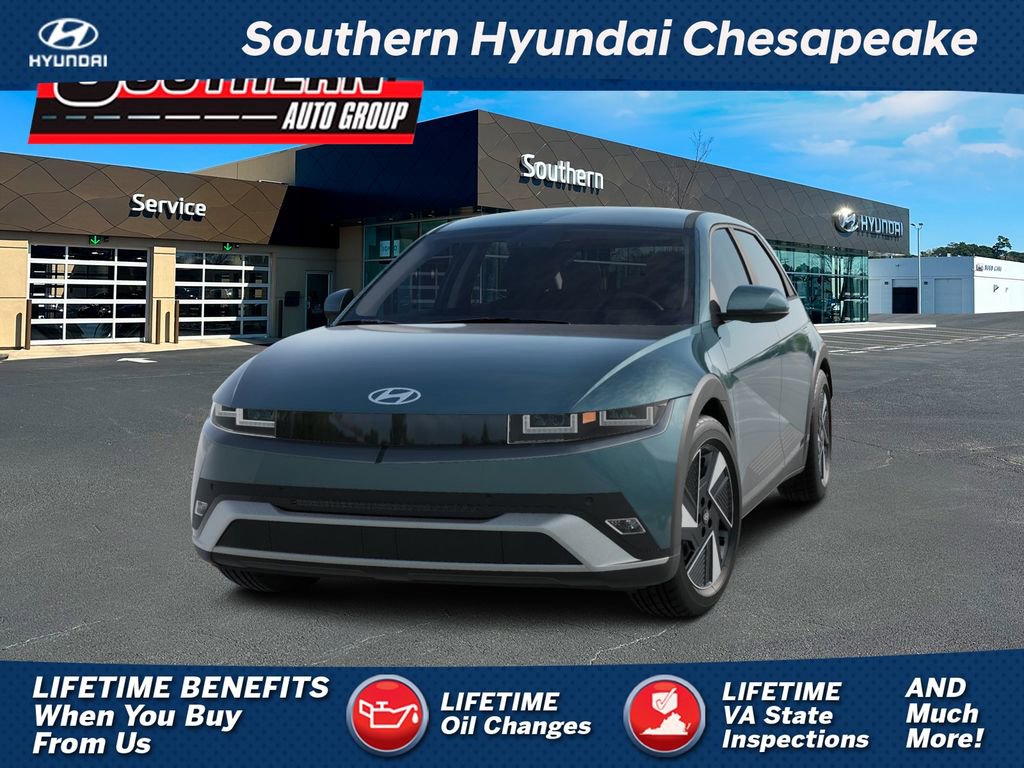 New 2026 Hyundai Ioniq 5 SE