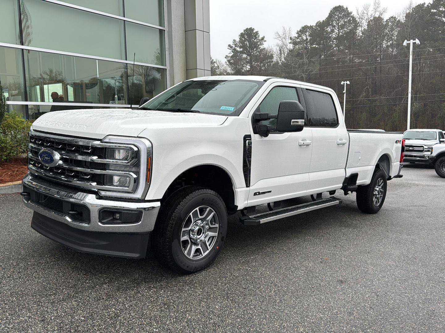 New 2026 Ford F250 Lariat image 2